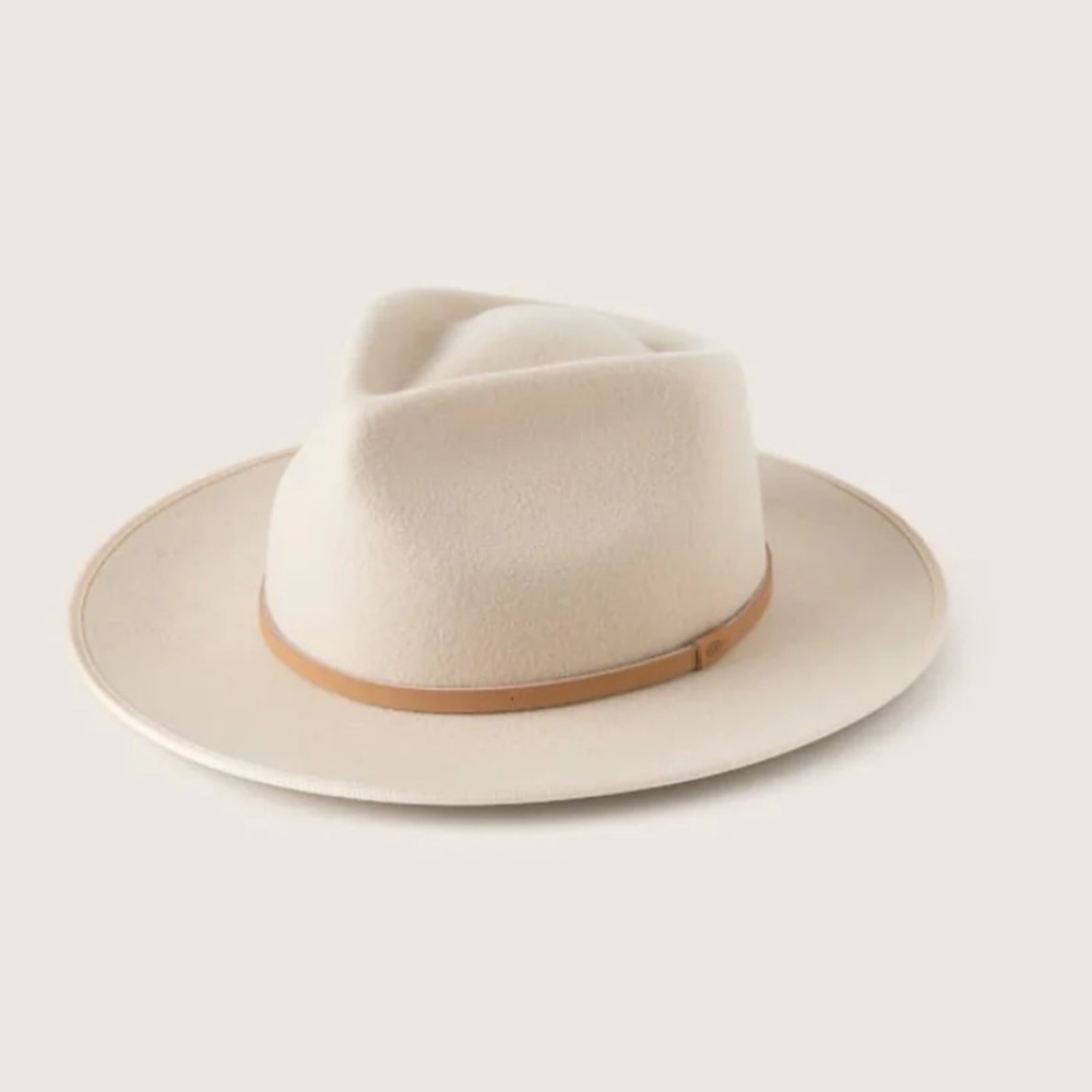 Will + Bear NWT Calloway Cream Wool Hat / Size Large